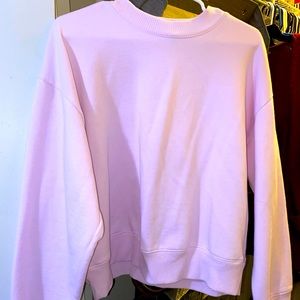 A new day crew neck sweater